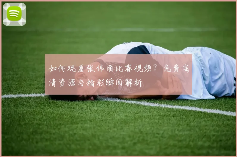 如何观看张伟丽比赛视频?免费高清资源与精彩瞬间解析