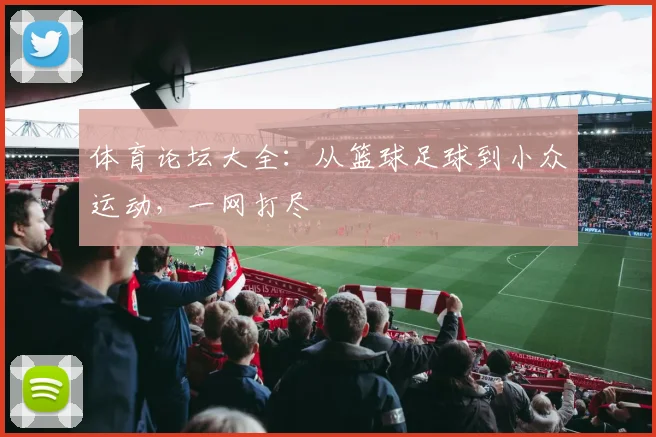 体育论坛大全：从篮球足球到小众运动，一网打尽